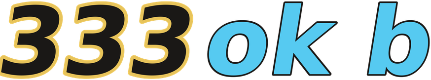 333ok b logo